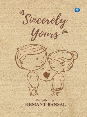 cover image of Sincerely Yours